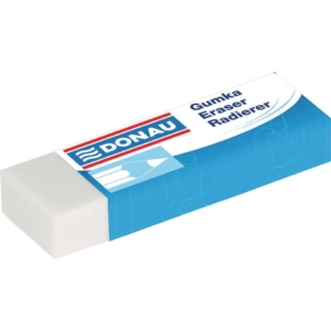 Gomma Bianche fascettate singolarmente Donau 62x21x11 mm 7304001PL-09