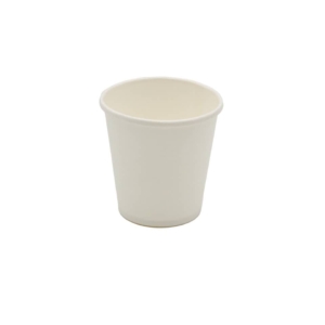 Bicchieri Bianchi in cartoncino PAP - 2,5gr - Ø62 mm - Fibraware 120 ml - 61718 (conf.50)