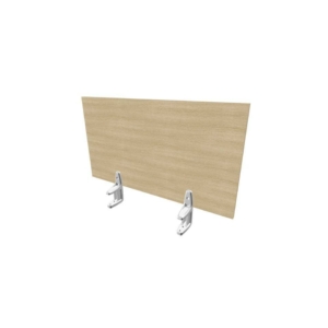 Pannello divisorio in melaminico Rovere per scrivanie singole 80xh.42 cm linea Practika Quadrifoglio - CODI080-RK