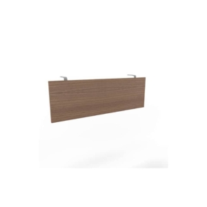 Pannello frontale in melaminico Noce canaletto 108,7xh.35,1 cm per scrivanie Practika Quadrifoglio COFRA140-NO