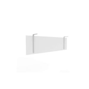 Pannello frontale in melaminico Grigio 128,7xh.35,1 cm per scrivanie Practika Quadrifoglio - COFRA160-GR