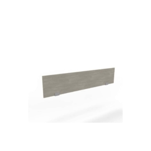 Pannello divisorio in melaminico cemento per bench 160xh.35 cm linea Practika Quadrifoglio - CODB160-CL
