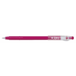Penna a sfera cancellabile FriXion Ball Sticks Pilot 0,7 mm inchiostro gel Rosso vino - 6904