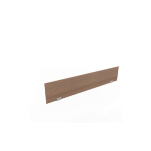 Pannello divisorio in melaminico Noce per bench 180xh.35 cm linea Practika Quadrifoglio - CODB180-NO