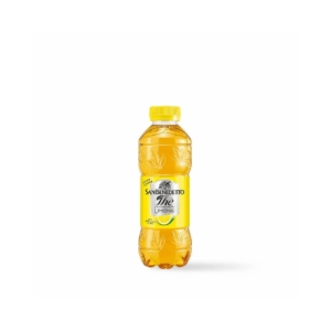 Thè al limone in PET formato 0,5 litri - San Benedetto - conf. da 12 bottigliette - 2028