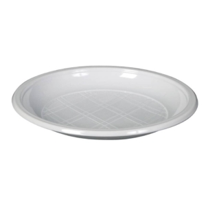 Piatti dessert in PP Ø210 mm MultiPlate Bianchi - 71473 (conf.20)