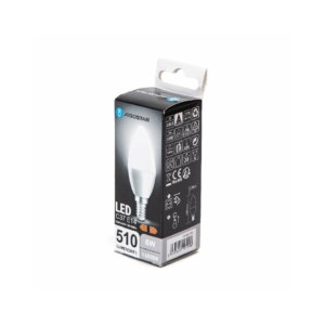 Lampadina a goccia LED C37 E14 6W 510 lumen Aigostar luce fredda B10105MQN
