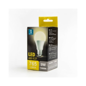 Lampadina LED A60 E27 9W - 840 lumen Aigostar luce naturale B10105MQI