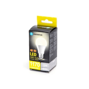 Lampadina LED A60 E27 12W - 1170 lumen Aigostar luce naturale B10105MQD