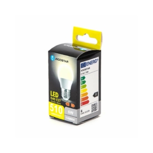 Lampadina LED G45 E27 6W - 510 lumen Aigostar luce naturale B10105MQV