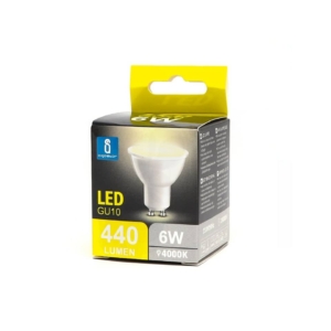 Lampadina LED GU10 6W - 480 lumen Aigostar luce naturale B10107UWY