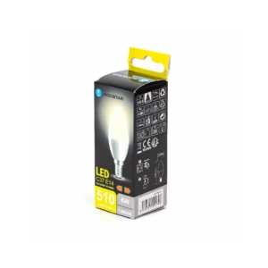 Lampadina a goccia LED C37 E14 6W 510 lumen Aigostar luce naturale B10105MQO