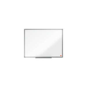 Lavagna Bianca magnetica in acciaio laccato Nobo Essence 60x45 cm 1905209