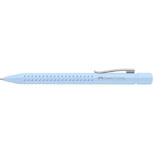 Penne a sfera Blu Faber-Castell Grip 2010 - colore fusto Blu cielo - fusto triangolare - Tratto XB - 243916 (conf.5)