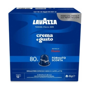 Caffè in capsule compatibili Nespresso C&G Lavazza Classico - 7020 (conf.80)