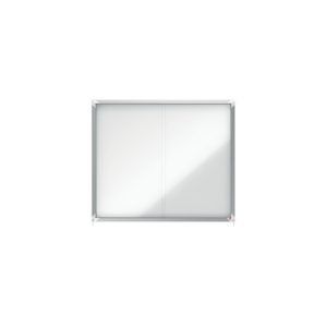 Bacheca magnetica con serratura Nobo Premium Plus 15xA4 1902609