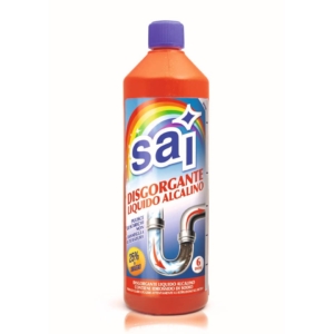 Disgorgante liquido alcalino SAI 1 litro 0301521