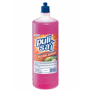 Detergente igienizzante superfici dure con alcool attivo SAI 0,75 litri 0502023