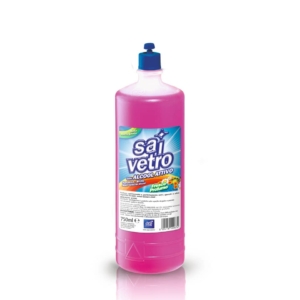 Detergente vetri con alcool attivo SAI 0,75 litri 0501026