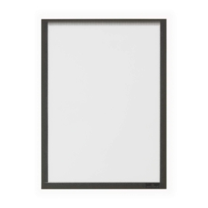Cornici porta documenti magnetiche Durable formato A4 Grigio antracite - 4007-58 (conf.5)