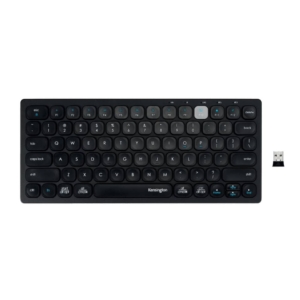 Tastiera Kensington Dual Wireless Compact IT Nero K75502IT