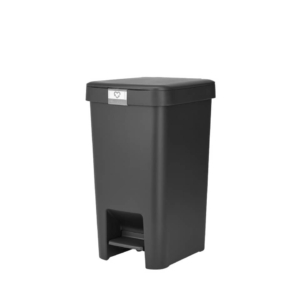 Pattumiera a pedale Brabantia StepUp per raccolta differenziata - capacità 16 litri - dark grey - 800306