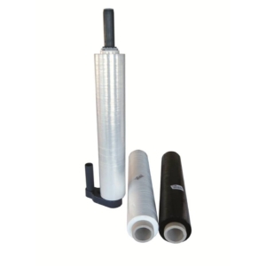 Film estensibile manuale coprente bobina - h.50 cm - 23µm - 250 m - Nero - 1390NERO