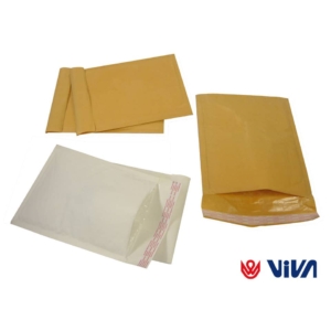 Buste per spedizioni imbottite Viva Kraft Avana formato D - 200x270 mm 3425 (conf.100)