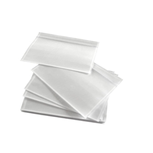 Buste portadocumenti neutre adesive Viva Trasparenti C5-235x175mm - 3025 (conf.100)