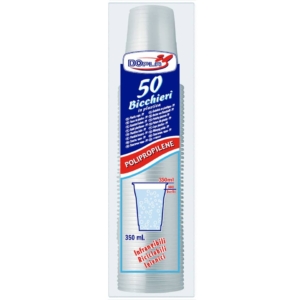 Bicchieri in PP Dopla Professional Trasparente 350 ml - 22693 (conf.500)