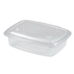 Vaschette con coperchio Dopla Professional in PP - Trasparente 1000 ml - 6040 (conf.50)