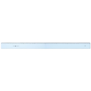 Riga millimetrata 80 cm Arda Uni in plastica termoresistente 28980C