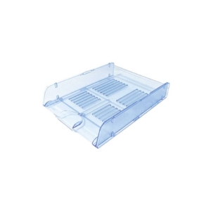 Vaschette portacorrispondenza Azzurro Trasparente Arda Classic A4 - TR25310BL (conf.10)