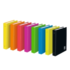 Raccoglitore ad anelli One Color 4 anelli - Colori Assortiti A4 2400