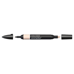Pennarello Winsor&Newton Promarker doppia punta fine-scalpello 2,5-0,5mm - 0203300