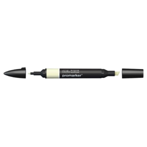 Pennarello Winsor&Newton Promarker doppia punta fine-scalpello 2,5-0,5mm - beige pastello - 0203221