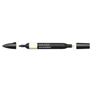 Pennarello Winsor&Newton Promarker doppia punta fine-scalpello 2,5-0,5mm - primrose - 0203262