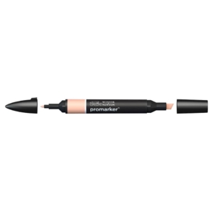 Pennarello Winsor&Newton Promarker doppia punta fine-scalpello 2,5-0,5mm - sunkissed - 0203277