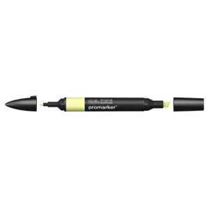 Pennarello Winsor&Newton Promarker doppia punta fine-scalpello 2,5-0,5mm - lime zest - 0203269