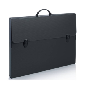 Valigetta in PPL Favorit Every Line Total Black 52x73x5 cm - 100501109