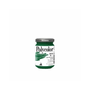Colore vinilico fine Maimeri in vasetto 140 ml Verde brillante scuro - M1220305