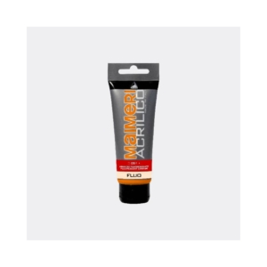 Colore acrilico Maimeri in tubetto 75 ml Arancio fluo - M0916051