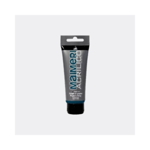 Colore acrilico Maimeri in tubetto 75 ml Grigio di Payne - M0916514