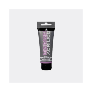 Colore acrilico Maimeri in tubetto 75 ml violetto permanente rossastro chiaro - M0916462