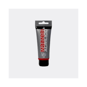 Colore acrilico Maimeri in tubetto 75 ml Rosso carminio - M0916166