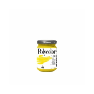 Colore vinilico fine Maimeri in vasetto 140 ml Giallo limone - M1220100