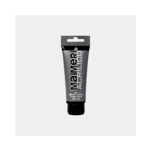 Colore acrilico Maimeri in tubetto 75 ml Nero di carbonio - M0916537