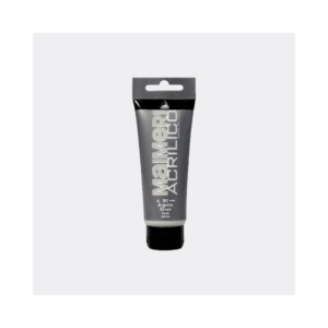 Colore acrilico Maimeri in tubetto 75 ml Argento - M0916003