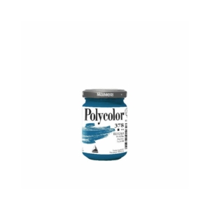 Colore vinilico fine Maimeri in vasetto 140 ml Blu ftalo - M1220378
