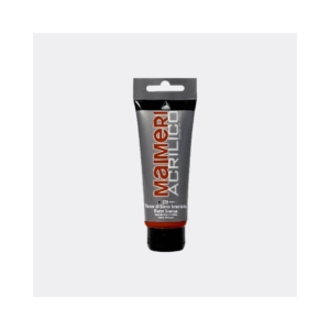 Colore acrilico Maimeri in tubetto 75 ml terra di Siena bruciata - M0916278